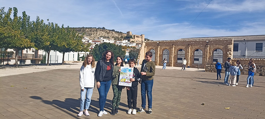 Representantes del Consejo Local de la Infancia y Adolescencia presentes en el Encuentro Local