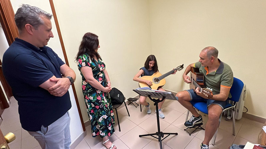 Comienza el curso en la Escuela Municipal de Música