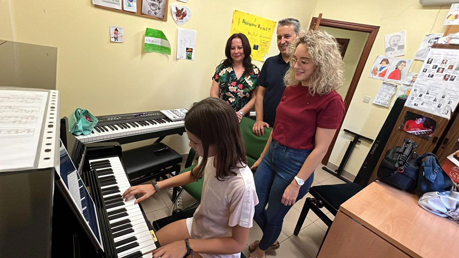 Comienza el curso en la Escuela Municipal de Música