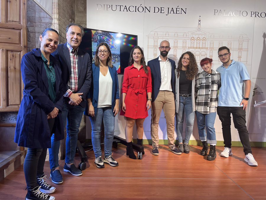 Torredelcampo colabora en la organización del Campeonato Europeo de Kin- Ball