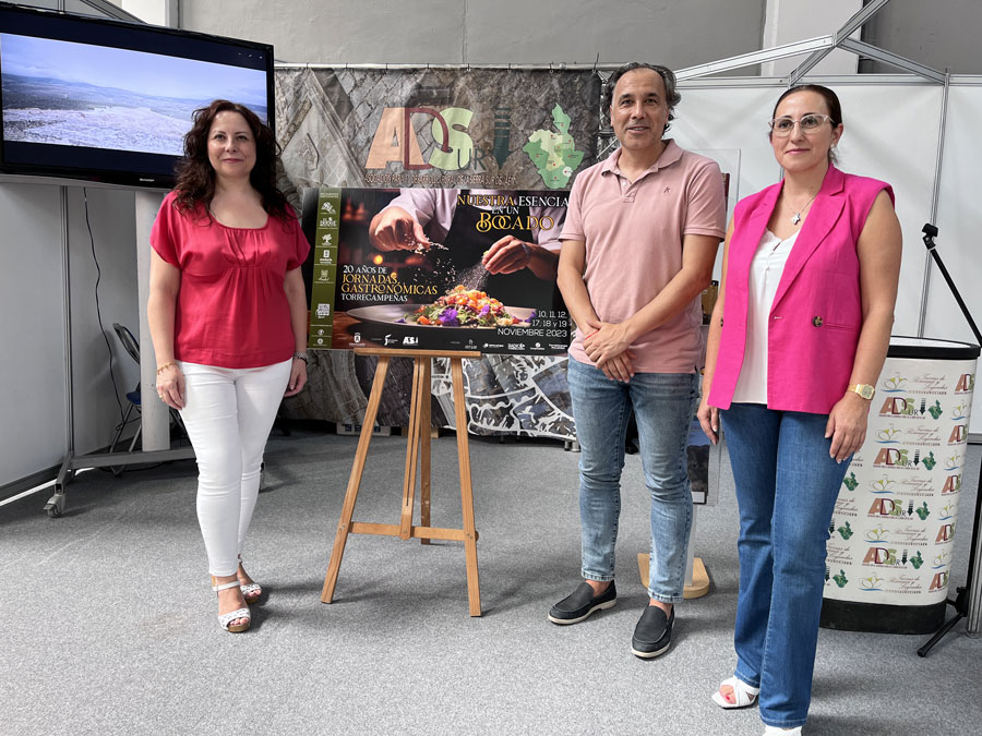 Veinte años de Jornadas Gastronómicas en Torredelcampo