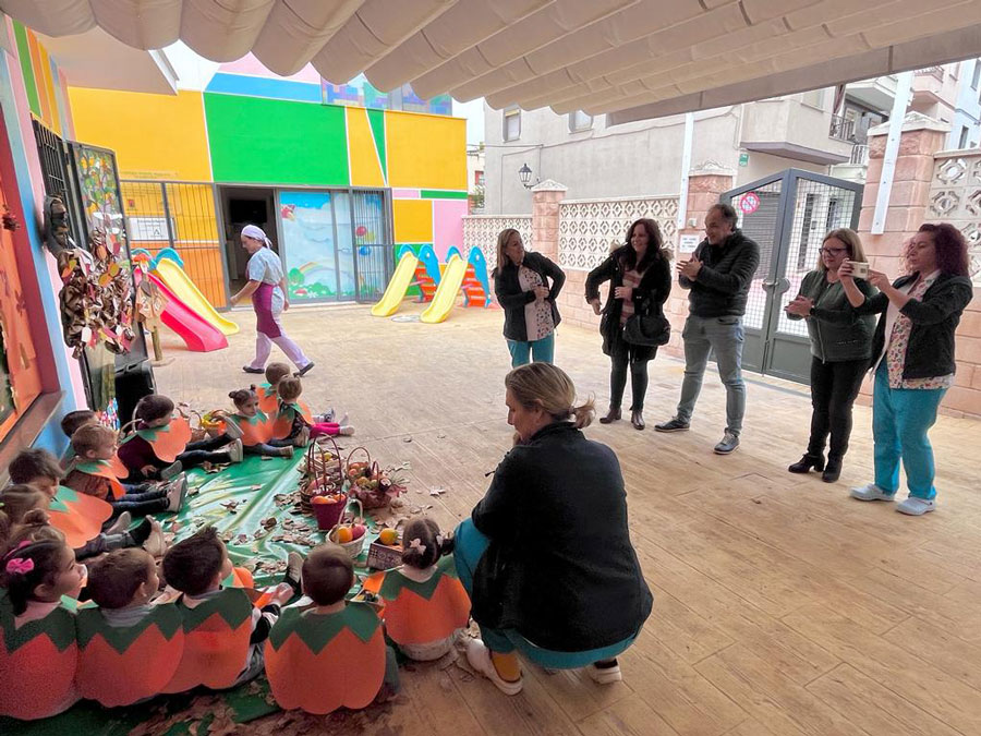 Fiesta del Otoño en la Escuela Infantil Municipal "La Bañizuela"