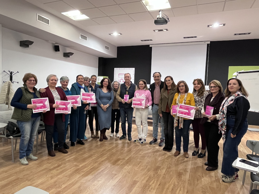Finaliza con éxito la Escuela de Pacientes con Cáncer de Mama