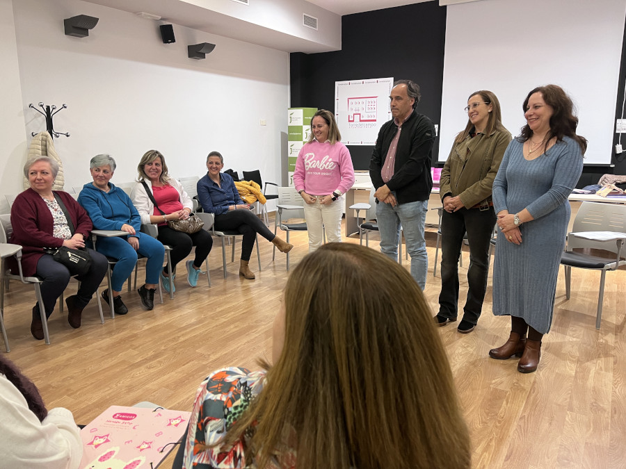 Finaliza con éxito la Escuela de Pacientes con Cáncer de Mama