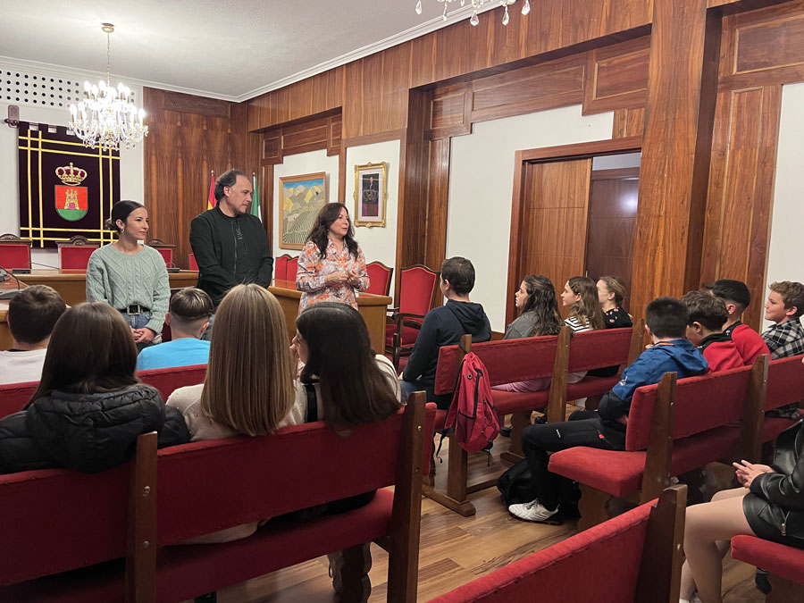 Despedida de la primera promoción del Consejo Local de Niñ@s