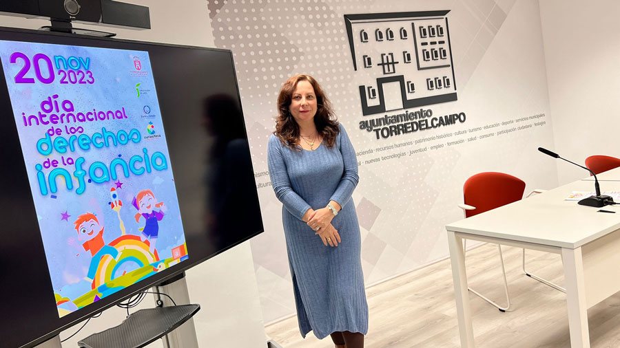 Torredelcampo se suma a conmemoración del Día de los Derechos de la Infancia