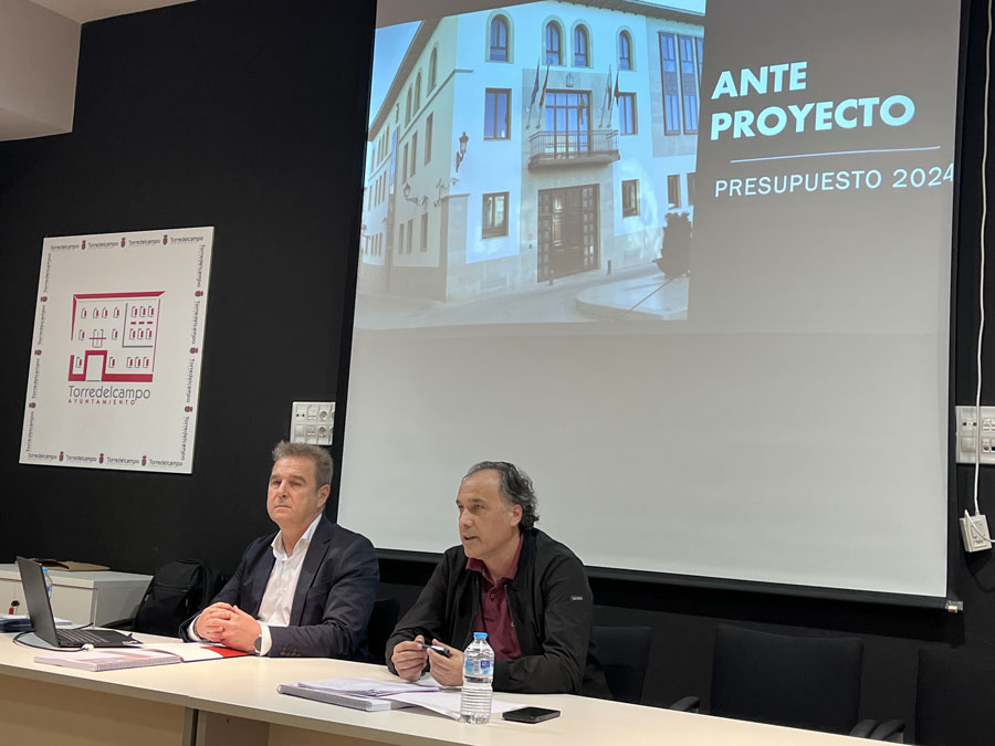Presupuestos sociales con inversiones para el avance de Torredelcampo