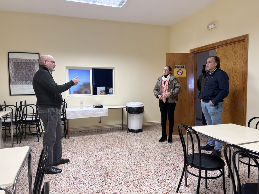 El albergue se encuentra a pleno rendimiento