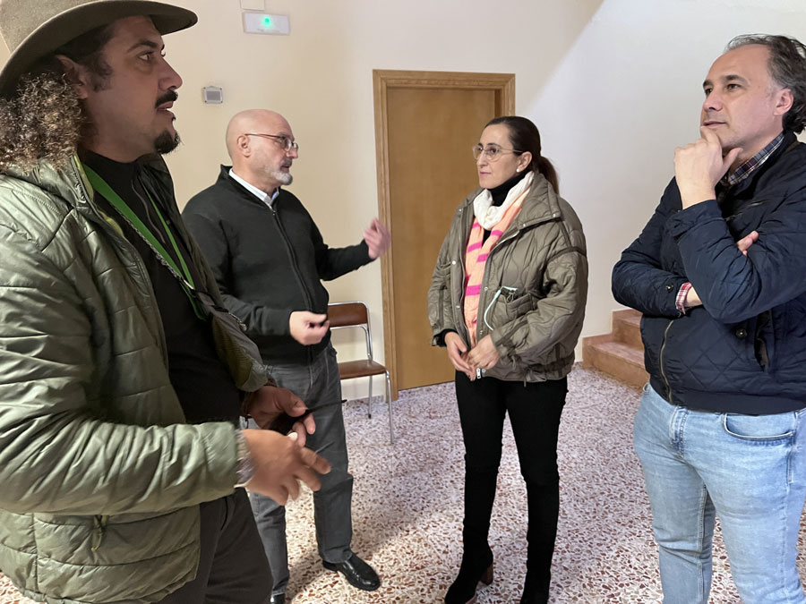 El albergue se encuentra a pleno rendimiento
