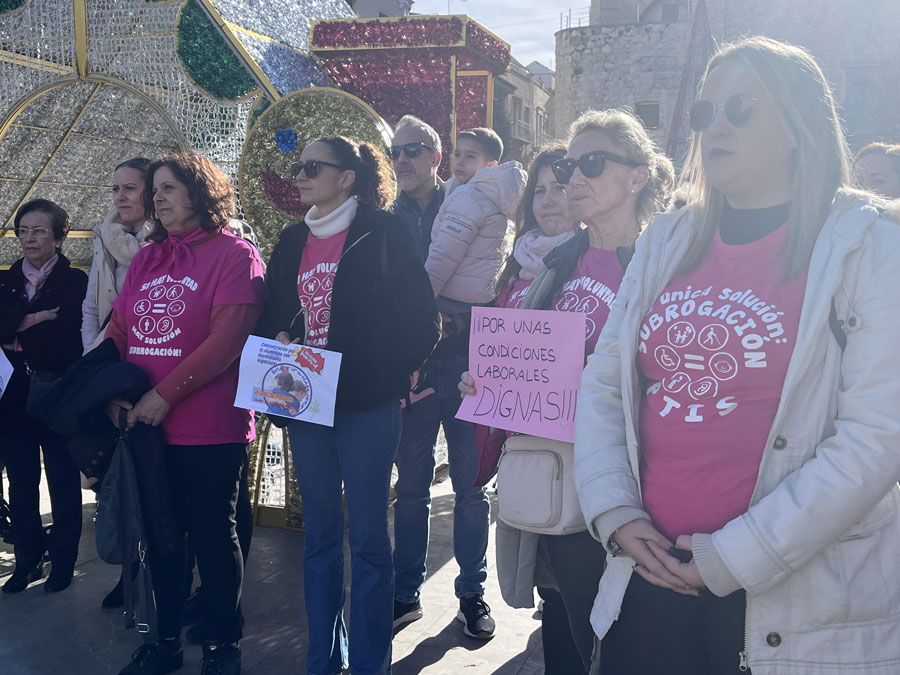 Apoyo municipal en la concentración por el alumnado con necesidades especiales