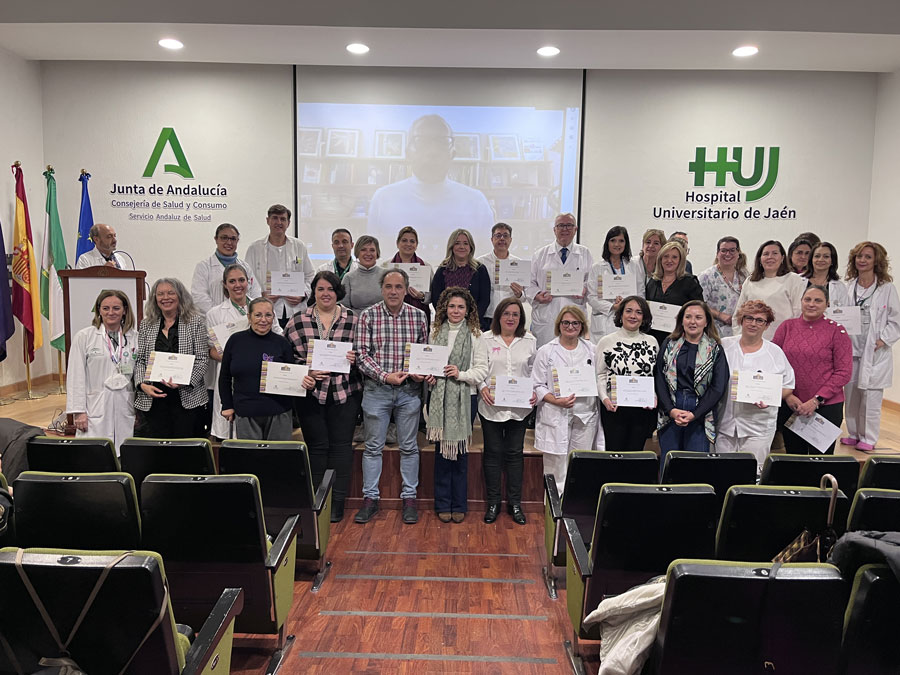 Reconocimiento al Centro de Información a la Mujer por su participación en la Escuela de Pacientes de Cáncer de Mama