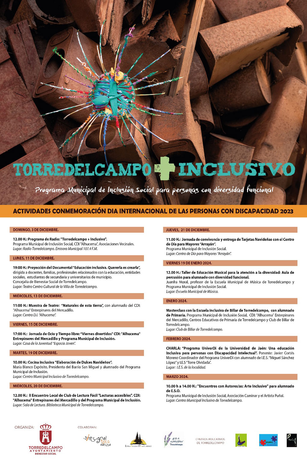 Torredelcampo + Inclusivo