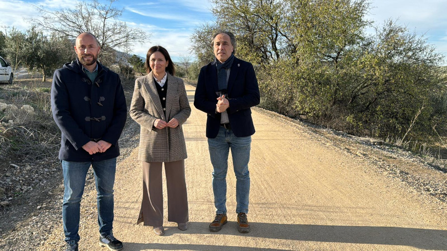 Actuación de mejora en la Vía Verde a su paso por Torredelcampo