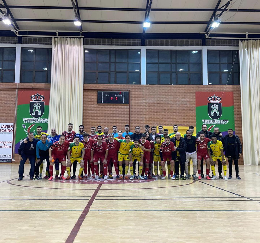 Tarde deportiva con el amistoso frente al Jaén Paraíso Interior
