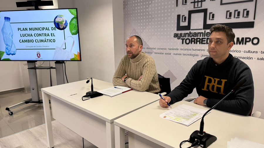Torredelcampo trabaja en la elaboración del Plan de lucha contra el Cambio Climático