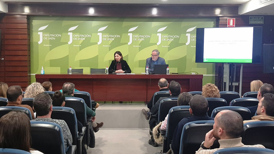 Torredelcampo trabaja en la elaboración del Plan de lucha contra el Cambio Climático