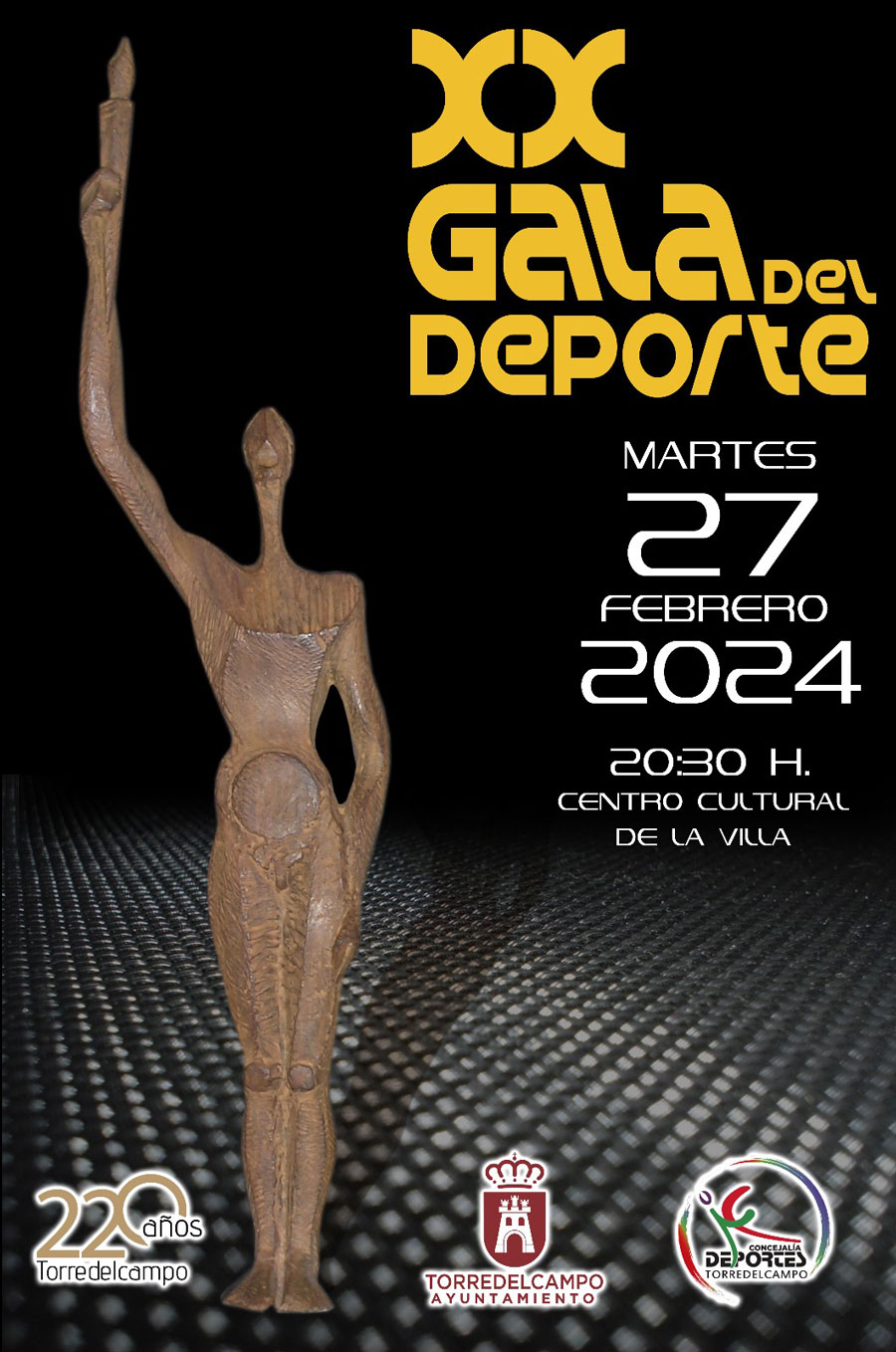 20 años reconociendo los valores del deporte Torrecampeño