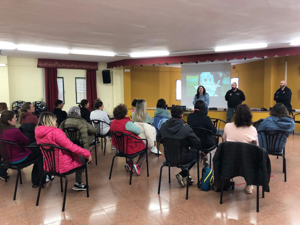 Sexta edición del taller de defensa personal