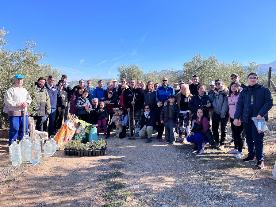 El Ayuntamiento colabora en una nueva edición de las Jornada de Reforestación