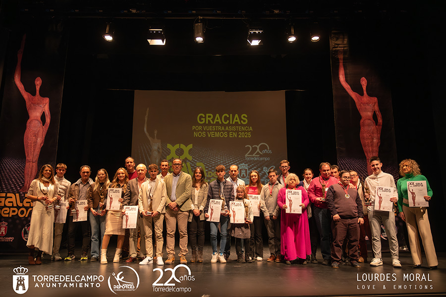 La noche del deporte torrecampeño