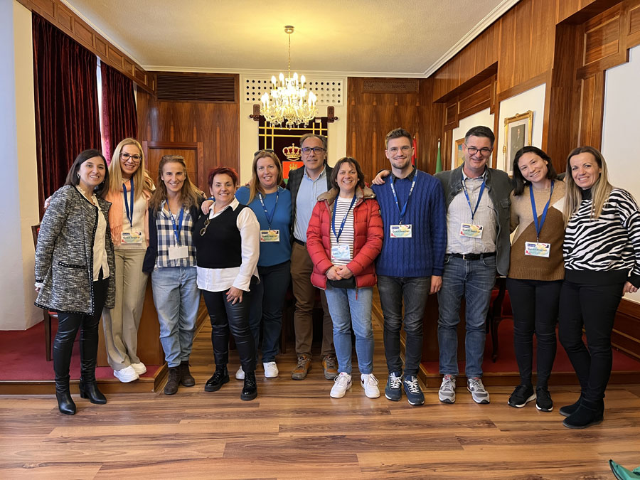 Profesorado europeo visita Torredelcampo