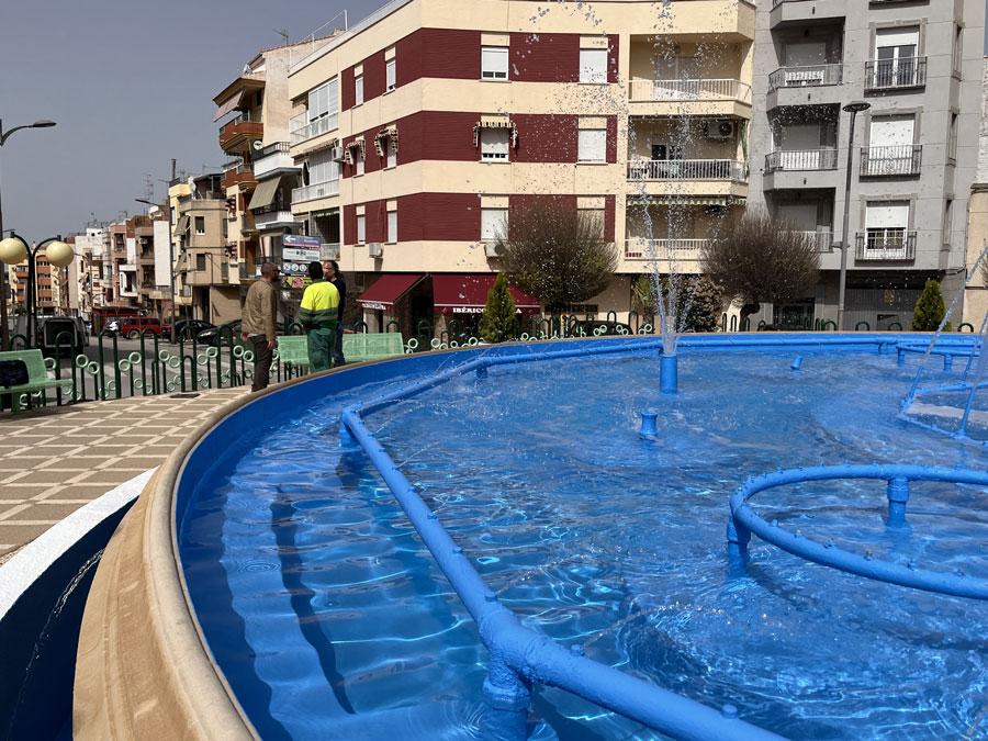 Actuación integral en la Plaza de España