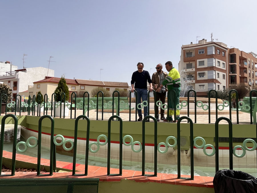 Actuación integral en la Plaza de España