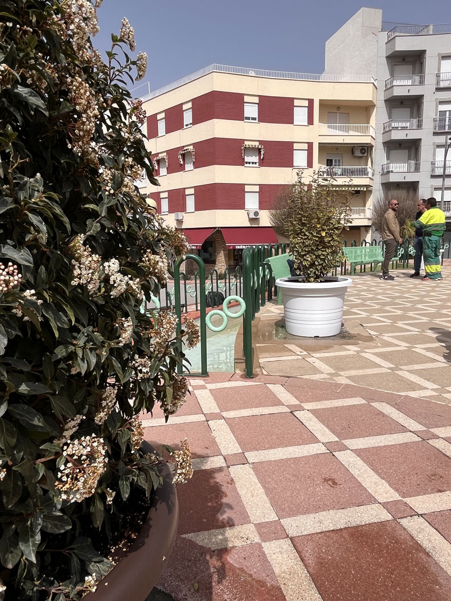 Actuación integral en la Plaza de España