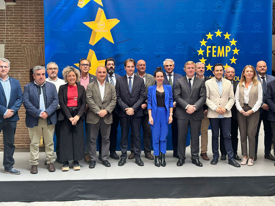 Javier Chica forma parte de la Comisión de Transporte, Movilidad Sostenible e infraestructuras de la FEMP