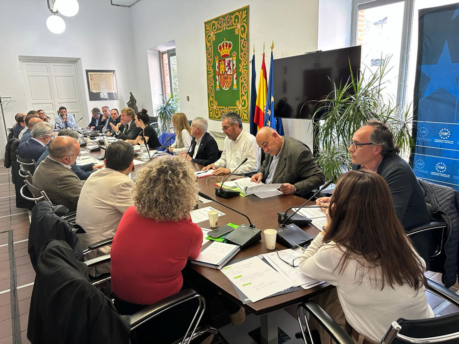 Javier Chica forma parte de la Comisión de Transporte, Movilidad Sostenible e infraestructuras de la FEMP