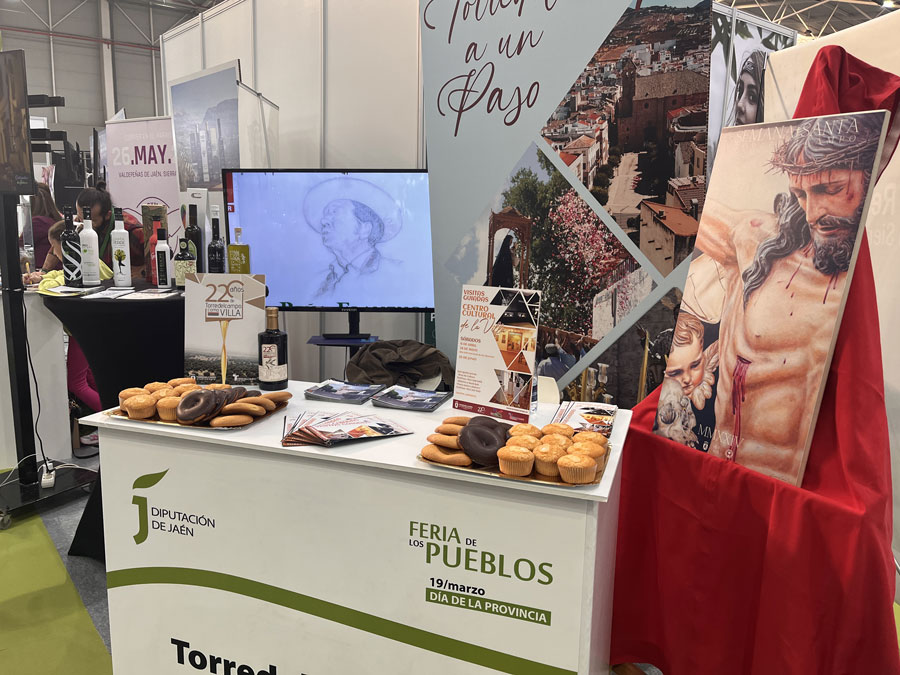 Torredelcampo en la Feria de los Pueblos