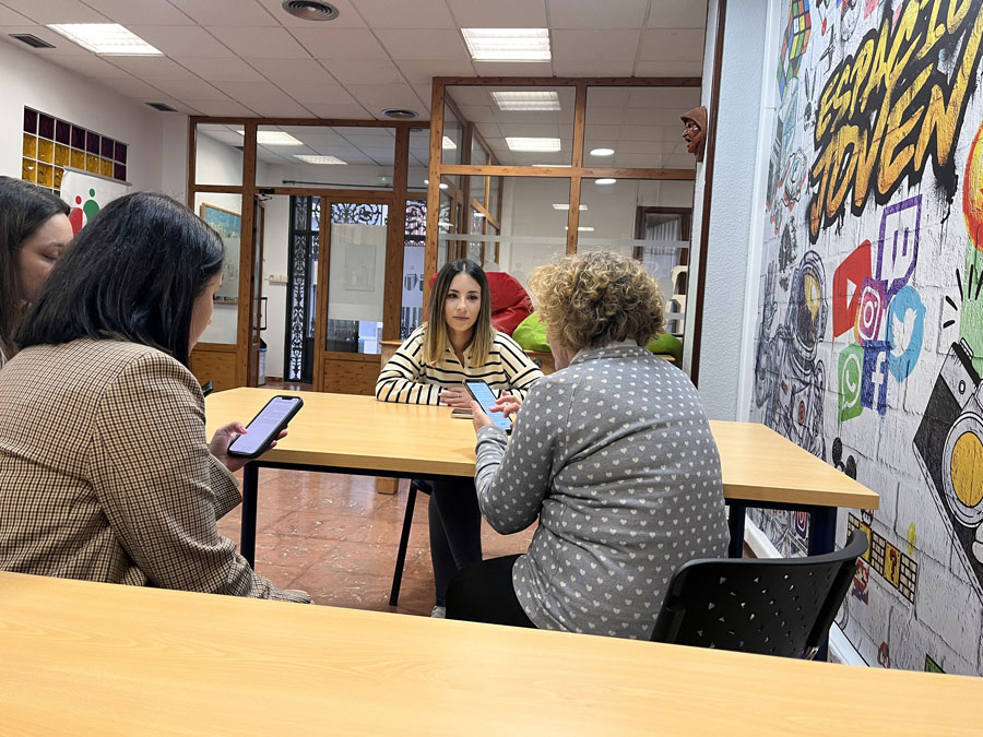 Se reúne el jurado del Concurso de Microrrelatos con motivo del 8 de Marzo