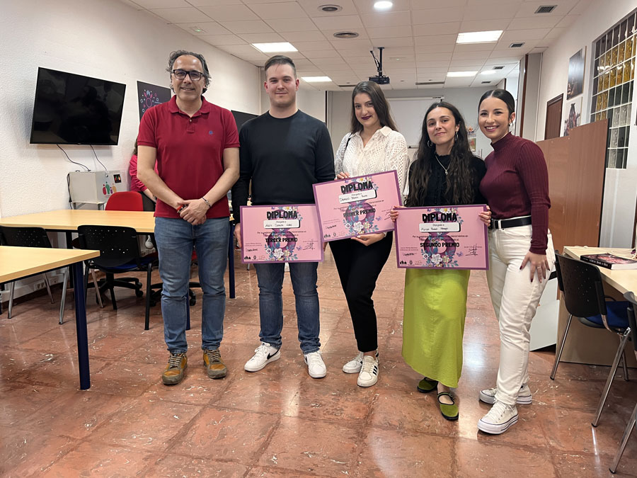 Entregados los premios del I Concurso de Microrrelatos con motivo del 8M