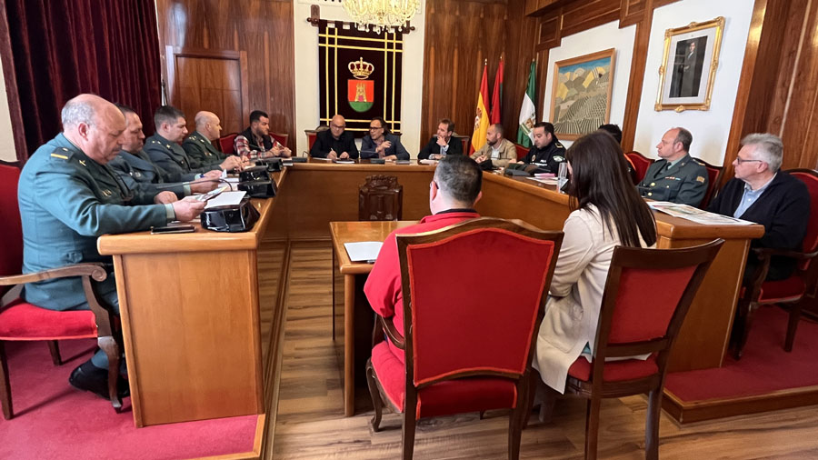 Establecido el dispositivo de seguridad para la Romería de Santa Ana 2024