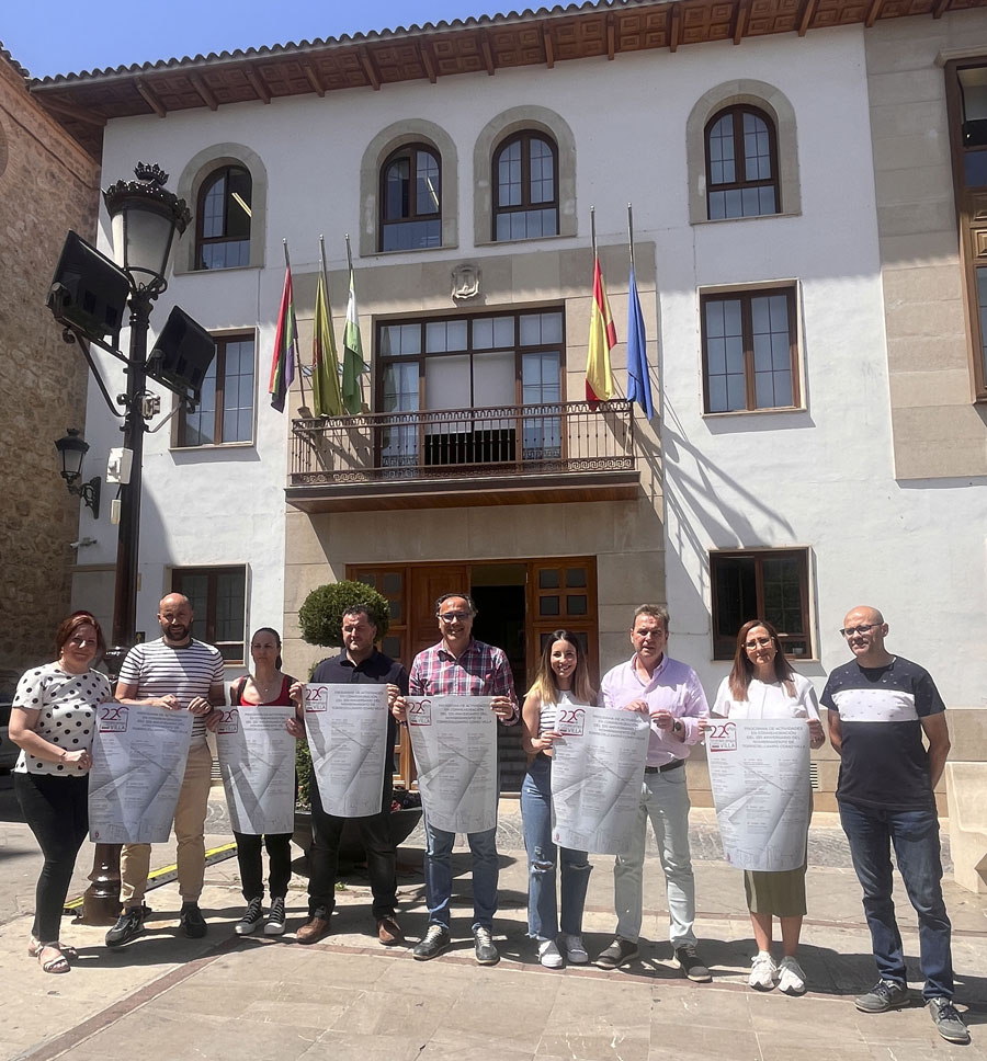 Intensa programación para la conmemoración del 220 aniversario del nombramiento de Torredelcampo como Villa