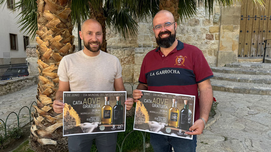 Cata de AOVE con motivo del Día Mundial del Medio Ambiente