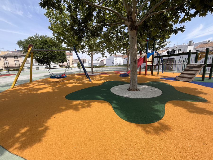 Actuación de mejora en el Parque de la Fuente Nueva