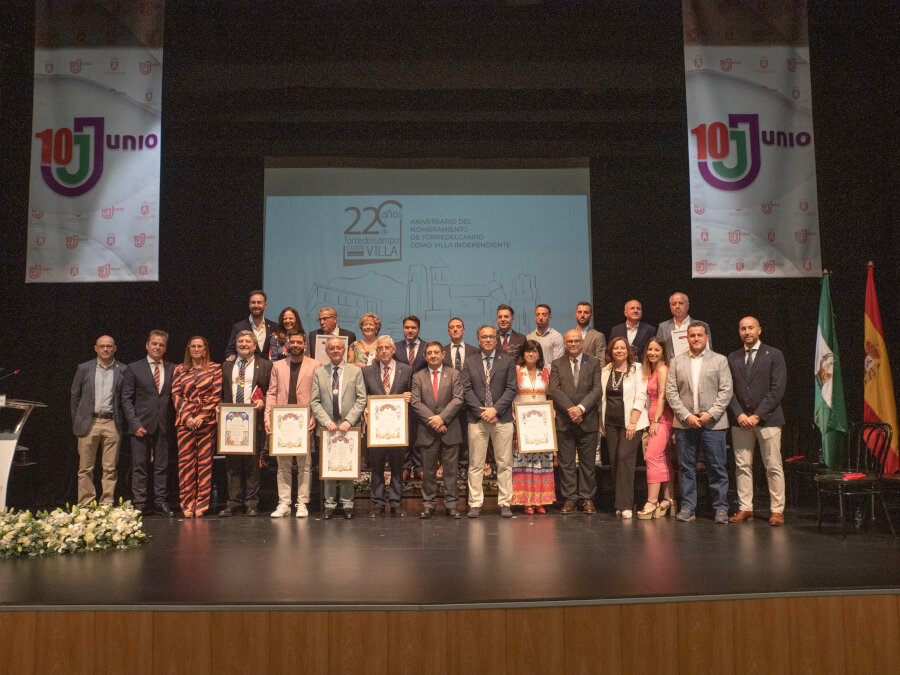 Acto institucional de conmemoración del 220 aniversario de Torredelcampo como Villa Independiente