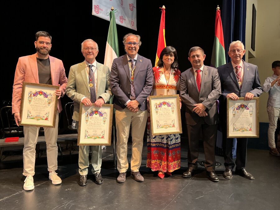 Acto institucional de conmemoración del 220 aniversario de Torredelcampo como Villa Independiente