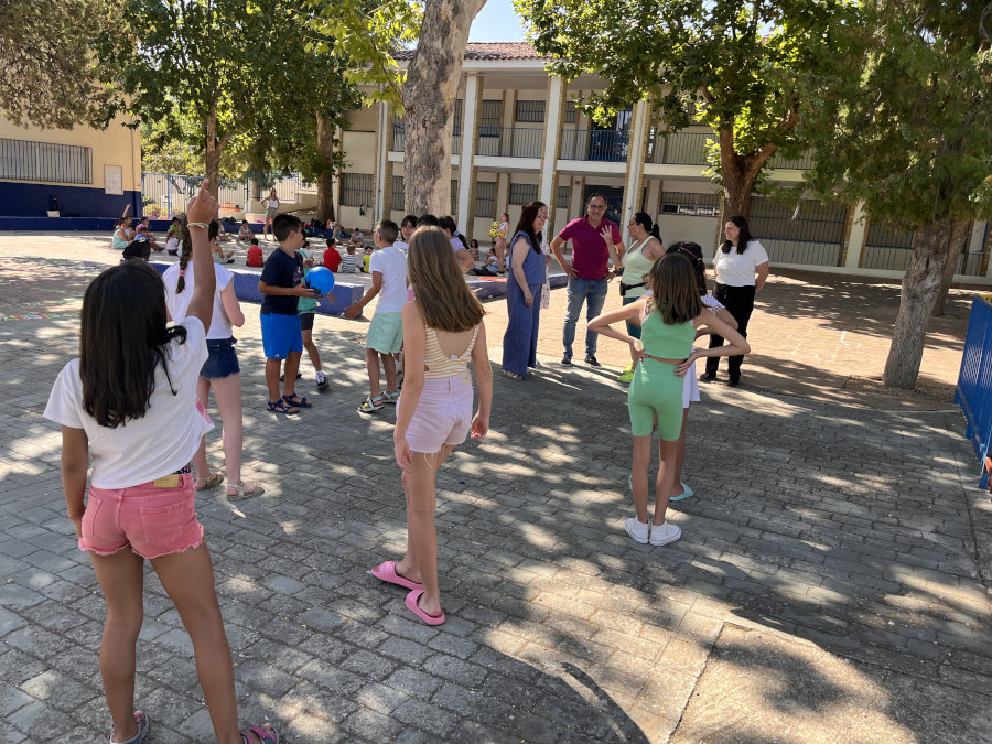 Más de 110 niños y niñas disfrutan de una nueva edición de la Escuela de Verano