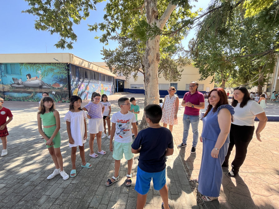 Más de 110 niños y niñas disfrutan de una nueva edición de la Escuela de Verano