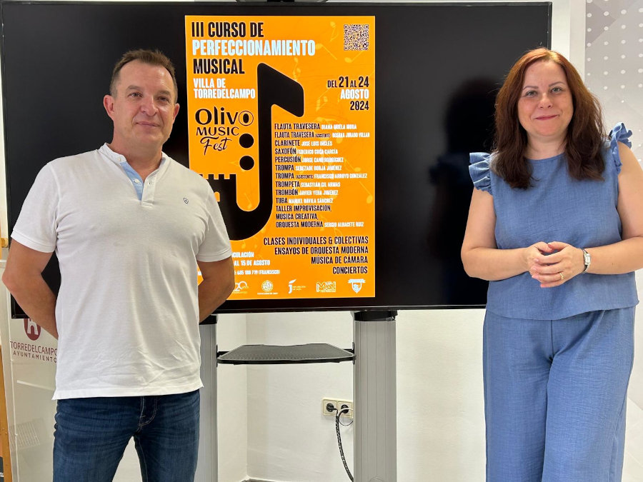 Olivo Music Fest presenta su tercera edición del curso de perfeccionamiento musical en Torredelcampo