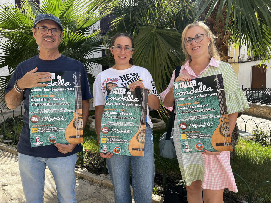 Se presenta la II edición de su taller de Rondalla tras el éxito del pasado año