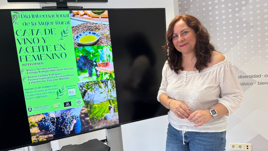 Cata de aceite y de vino con motivo del Día de la Mujer Rural