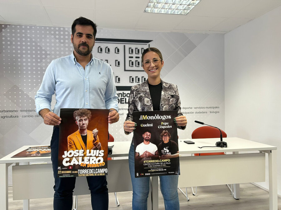 La concejalía de Juventud de Torredelcampo trae varias citas con la comedia