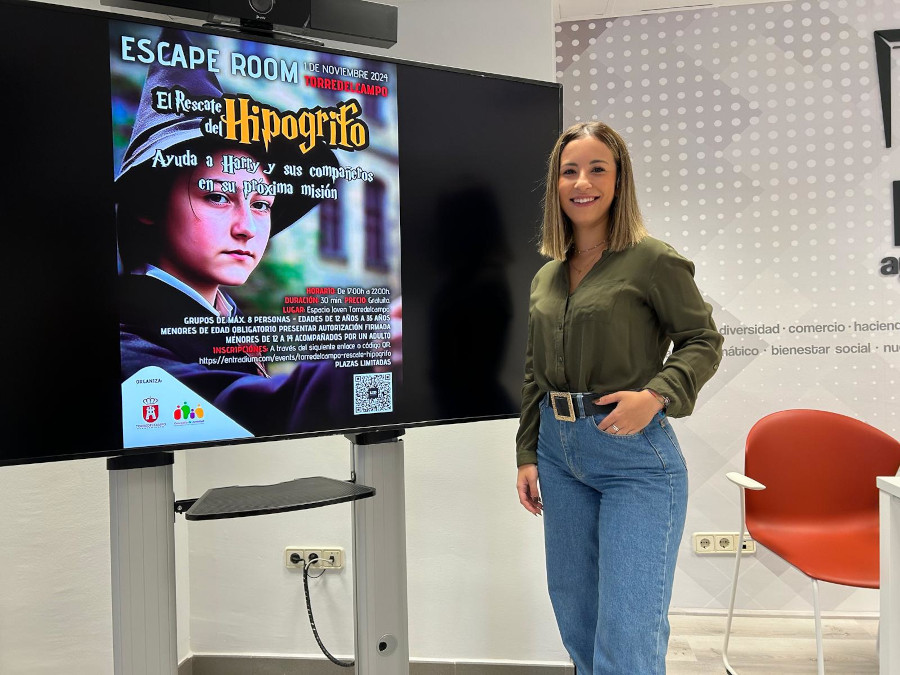 La concejalía de Juventud organiza un Escape Room con motivo de Halloween