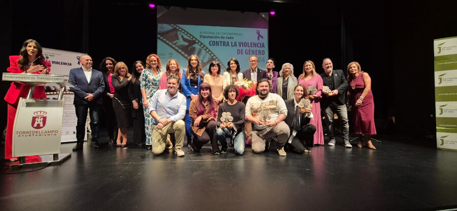 Torredelcampo acoge la clausura del XII Festival contra la Violencia de Género de la Diputación