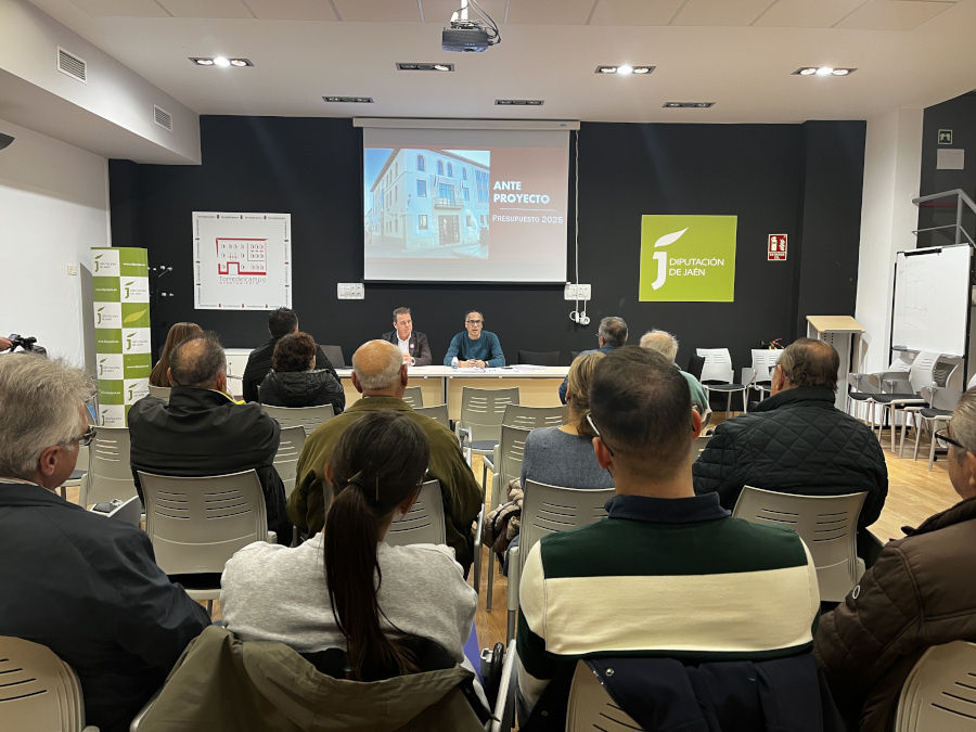 Presentación del Anteproyecto de Presupuestos Generales para 2025