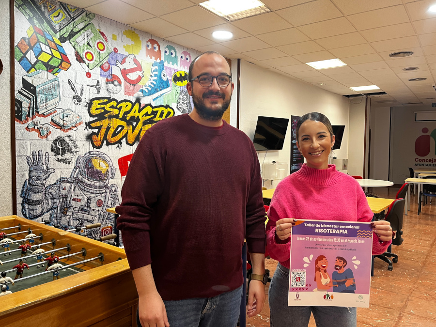 Taller de Risoterapia: una oportunidad para reír y desconectar