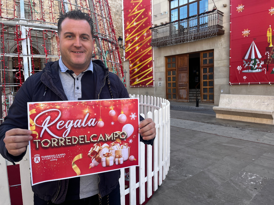 Torredelcampo renueva su tradicional campaña de sellos para impulsar el comercio local